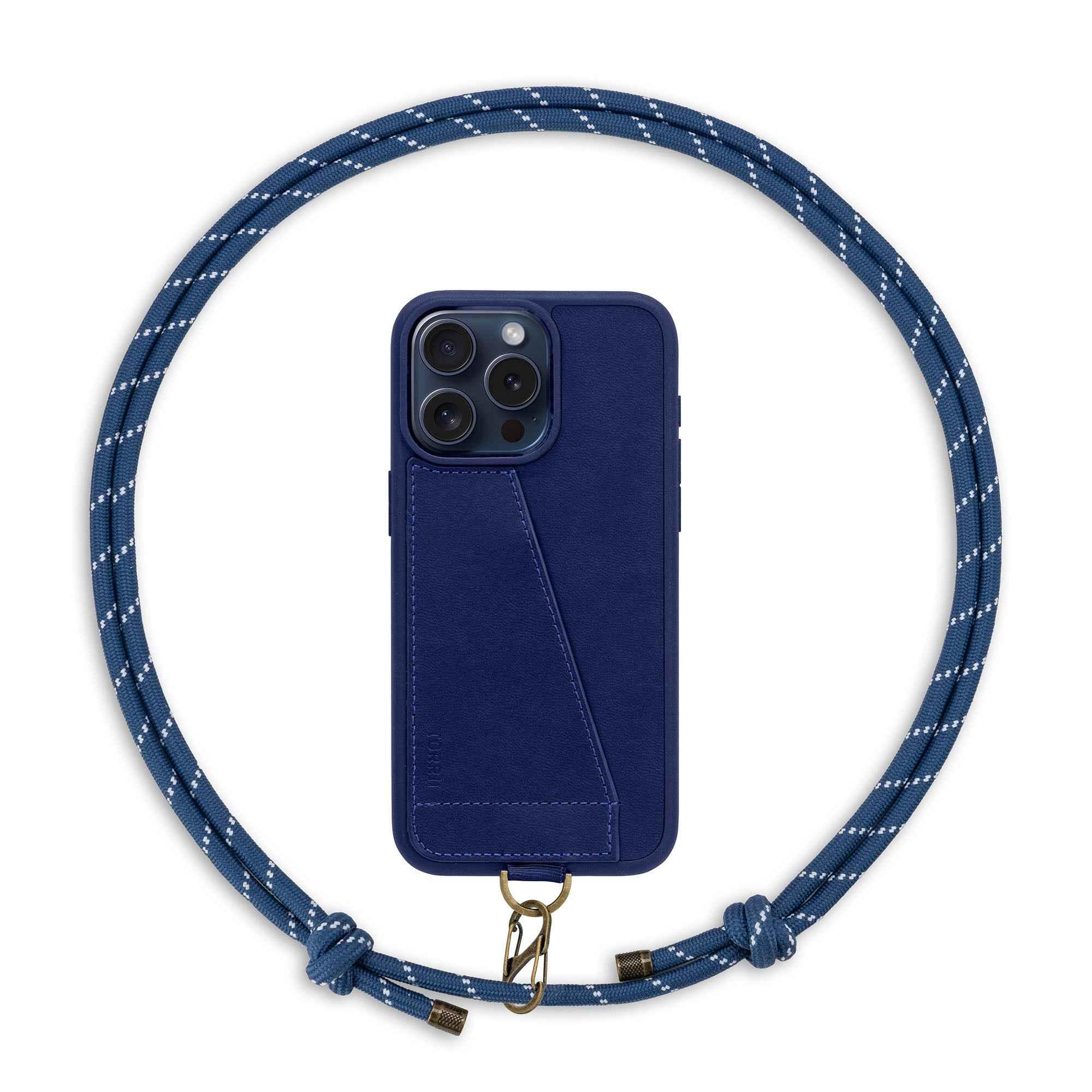 iPhone 15 Pro Torrii Koala Case - Dark Blue iPhone 15 Pro Torrii Koala Case - Dark Blue
